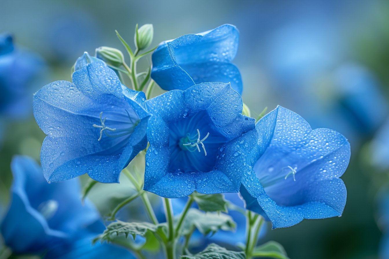 Campanula medium : la beauté enchanteresse et pratique de la campanule des jardins