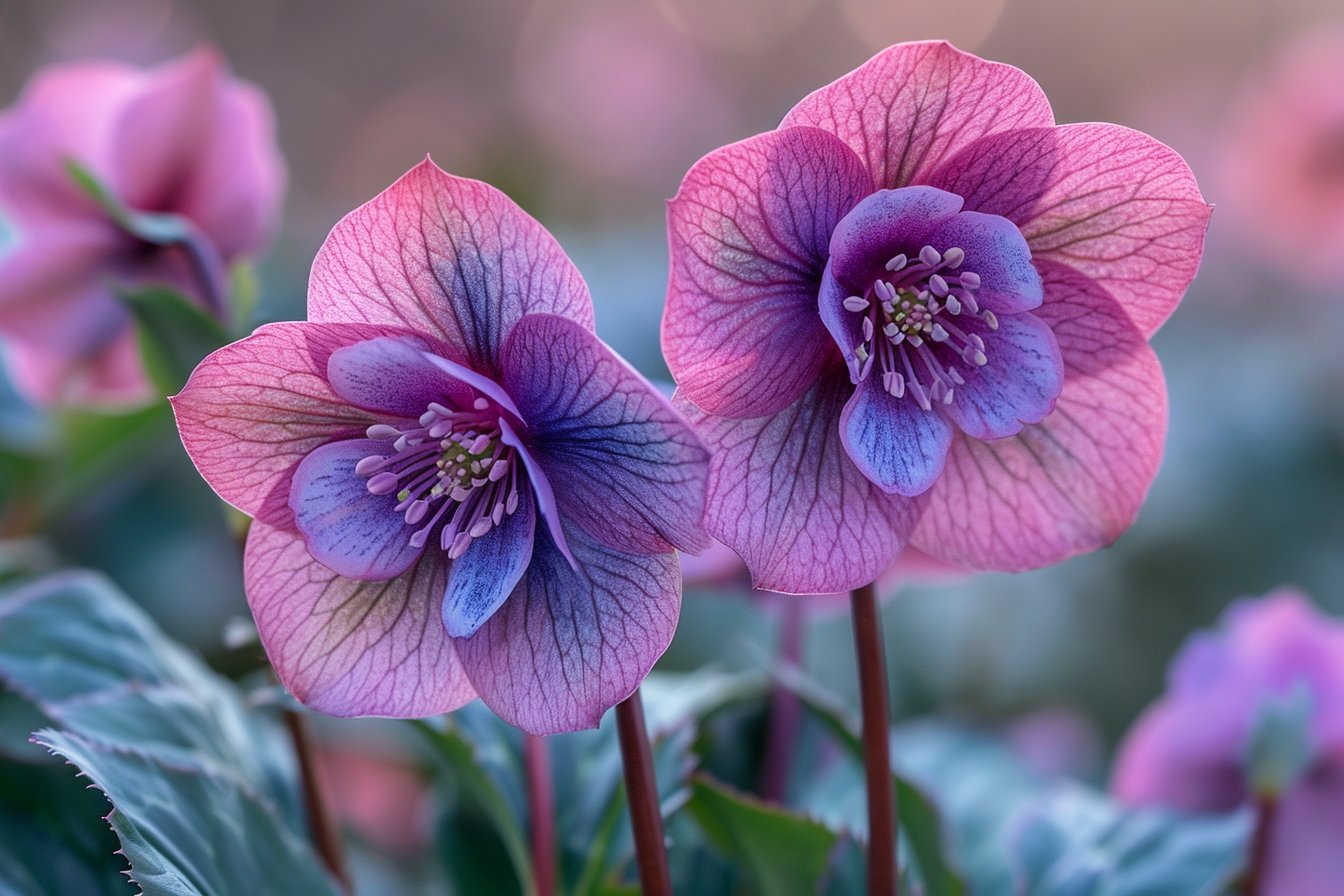 Tout savoir sur les Helleborus purpurascens : beauté et charme pour votre jardin